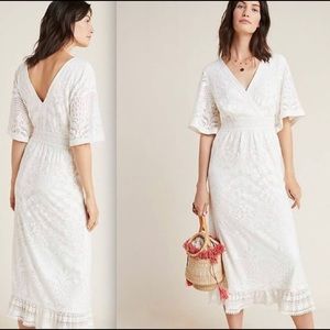 Farm Rio Anthropologie Devore dress